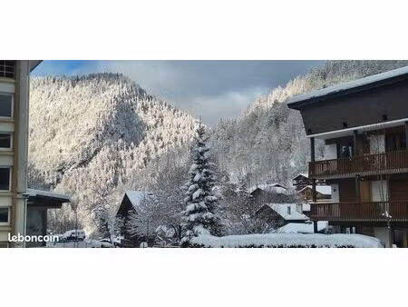appartement de famille au pied du télémix du bossonnet / la clusaz