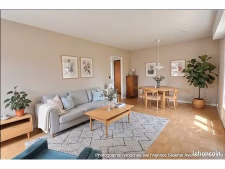 appartement 2 pièces 50 m²