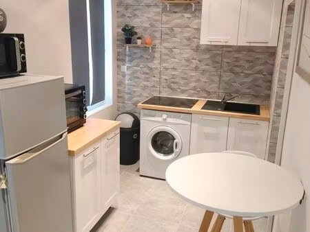 studio rénové et loué clé en main