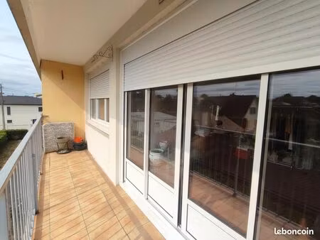 appartement 4 pièces 84 m²