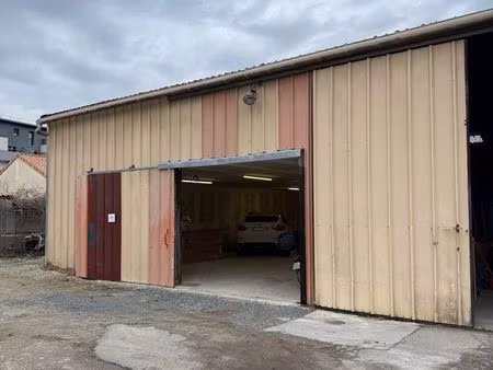 entrepôt 200 m² cenon