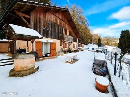 chalet sur mieussy