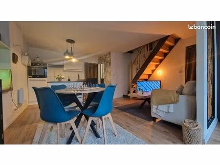 maison 3 pièces 56 m²