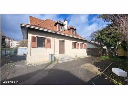 maison avec terrain et garage