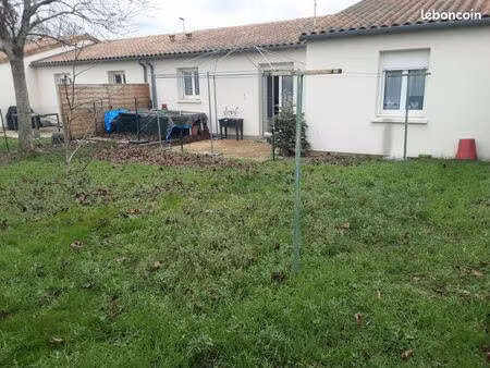 maison 68m2 plein pied poitiers