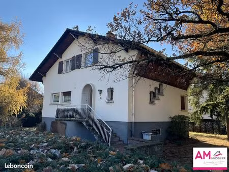 maison 7 pièces 168 m²