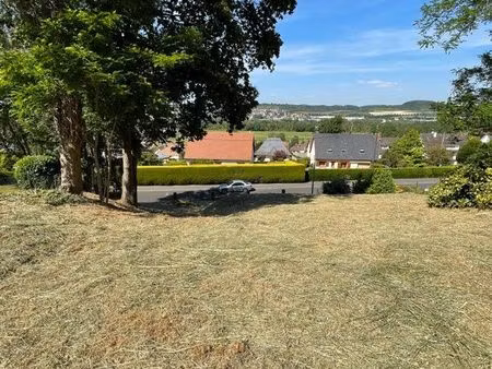 terrain à bâtir au tréport