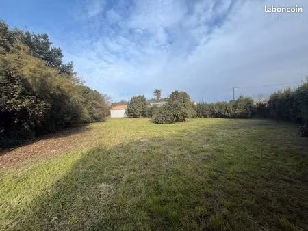 terrain 982 m² saint denis d oleron