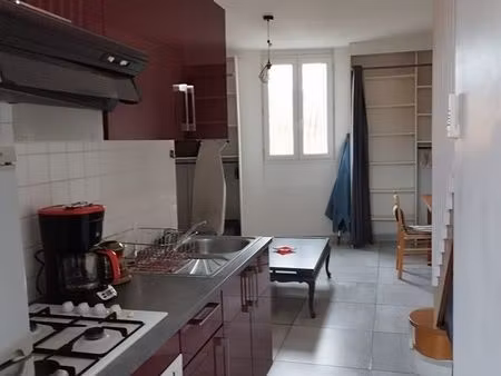 t1 terrasse 20 m2 centre village argelès