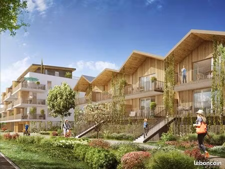 appartement 3 pièces 64 m²