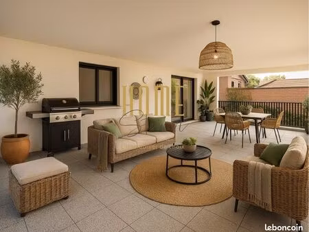 appartement 3 pièces 68 m²