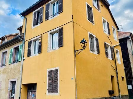 immeuble de rapport – centre historique de thann – 100 % loué