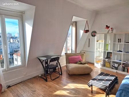 charmant t2 avec vue dégagée