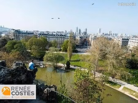 appartement en viager 67 m² paris