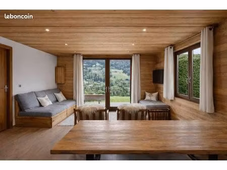 charmant appartement 3 pièces avec jardin