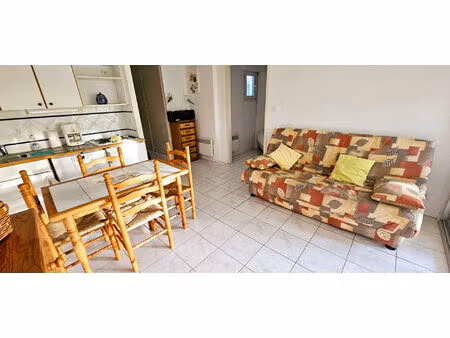 a vendre à carnac un studio cabine de 26m²  proche plages et thalassothérapie