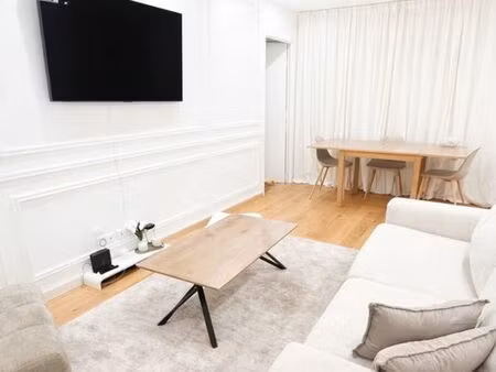 appartement 43 m² rénové  meublé  loué