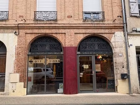 fond de commerce pizzeria