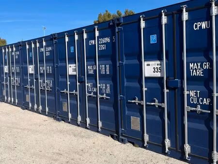 box stockage /garde meuble