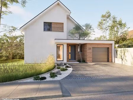 maison neuve 2 pans – 118 m² – projet personnalisable – pad