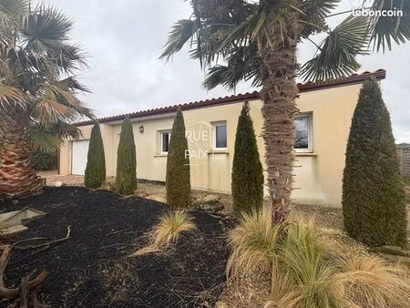 pavillon 4 pièces 83 m²