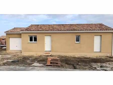 maison 2 chambres garage