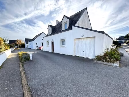 plouharnel - à vendre - maison 4 chambres avec jardin clos