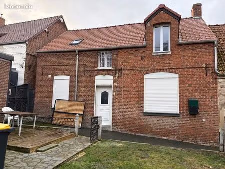 maison centre poix du nord