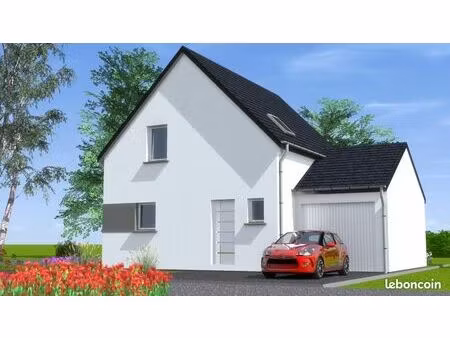 maison 5 pièces 90 m²