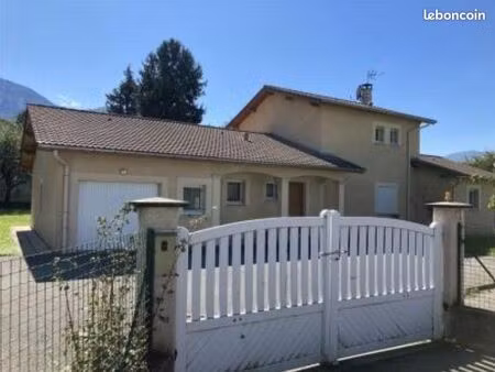 maison individuelle 6 pièces au cœur du vercors – saint-laurent-en-royans