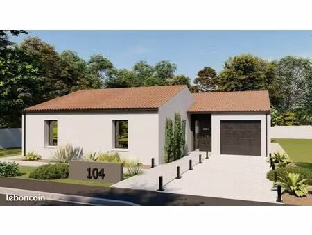 maison 6 pièces 104 m²