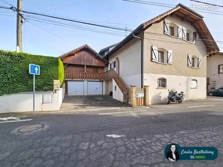 maison de village 5 pièces 127 m²