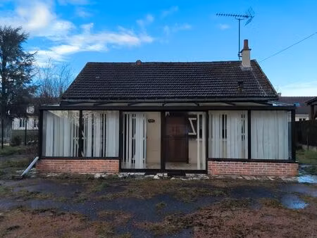 maison 4 pièces - terrain 2500m2