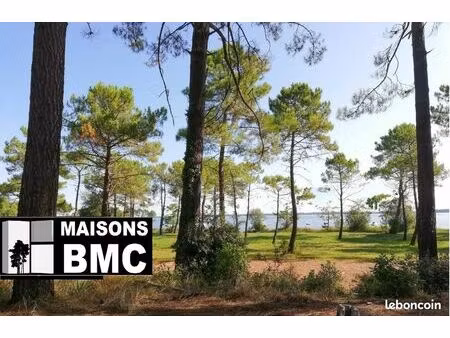 terrain 1 650 m² lacanau