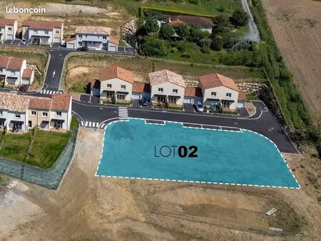 terrain 905 m² puylaurens