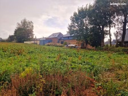 terrain 426 m² saint jouin bruneval