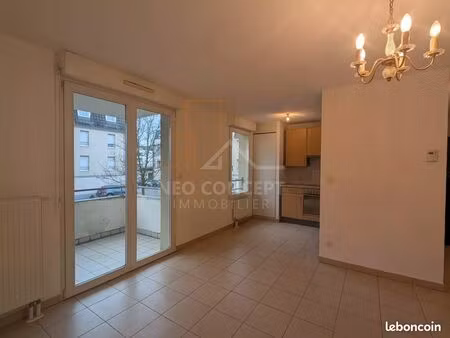 appartement 2 pièces 46 m²