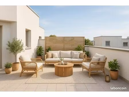 appartement - 2 pièces - lesduosbischwiller