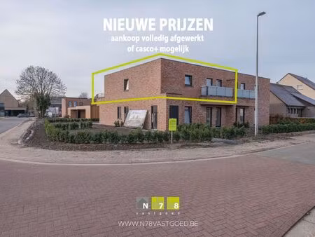appartement à vendre à lanklaar € 279.149 (ljq5b) - n78 vastgoed | zimmo