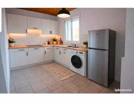 appartement duplex lumineux au cœur d’argelès  99 m2  3 chambres