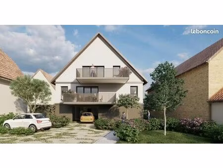 appartement 2 pièces 46 m²