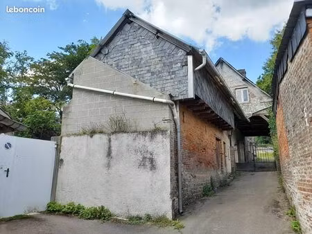 bâtiment à réhabiliter