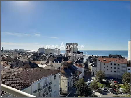 vente appartement 2 pièces 53 m² à les sables-d'olonne (85100)  357 948 €