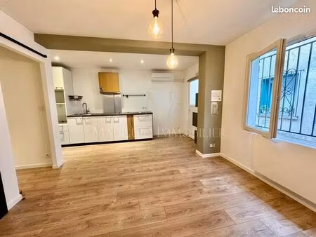 appartement 2 pièces 35 m²