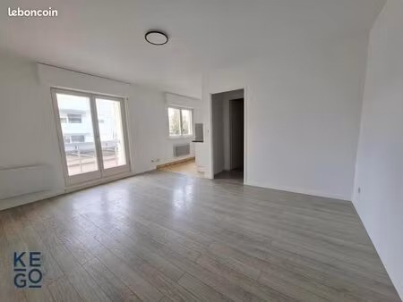 appartement 3 pièces 50 m²