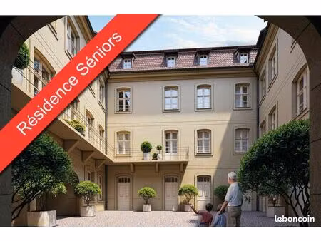 appartement 2 pièces 40 m²