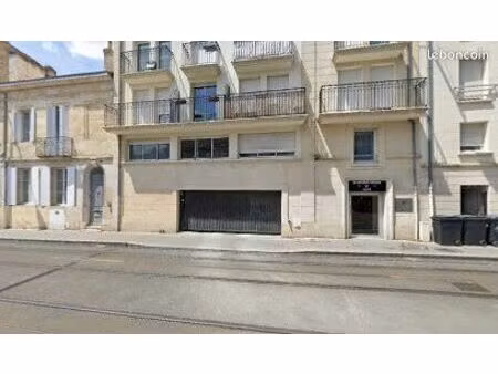 parking extérieur argonne/st nicolas