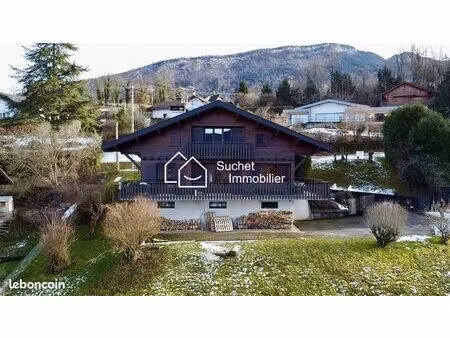 chalet 5 pièces 109 m²