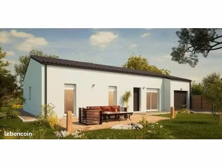 maison 3 pièces 64 m²