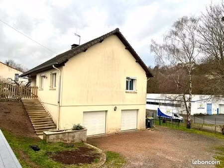 maison individuelle sur sous sol